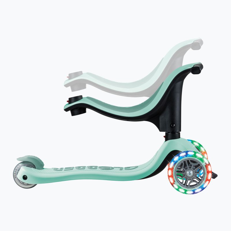 Hulajnoga trójkołowa dziecięca Globber Go.Up Sporty Lights mint 8