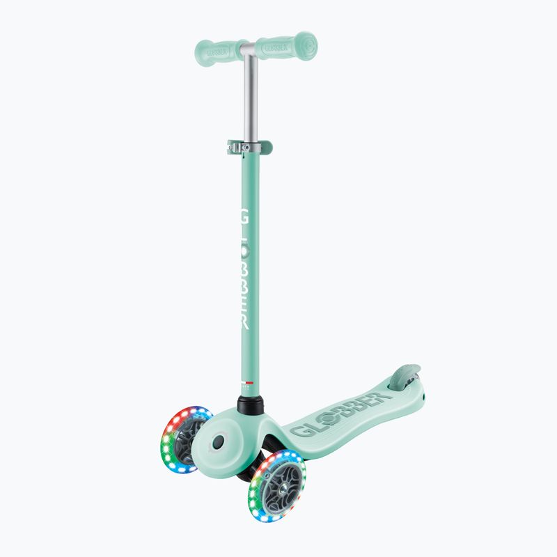 Hulajnoga trójkołowa dziecięca Globber Go.Up Sporty Lights mint 9