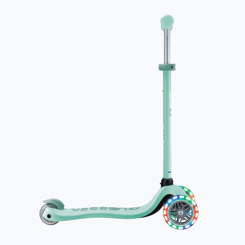 Hulajnoga trójkołowa dziecięca Globber Go.Up Sporty Lights mint 10