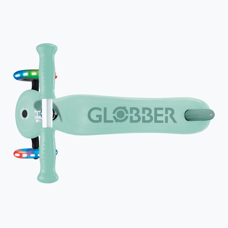 Hulajnoga trójkołowa dziecięca Globber Go.Up Sporty Lights mint 11