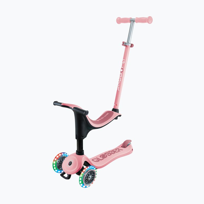 Hulajnoga trójkołowa dziecięca Globber Go.Up Sporty Lights pastel pink 5