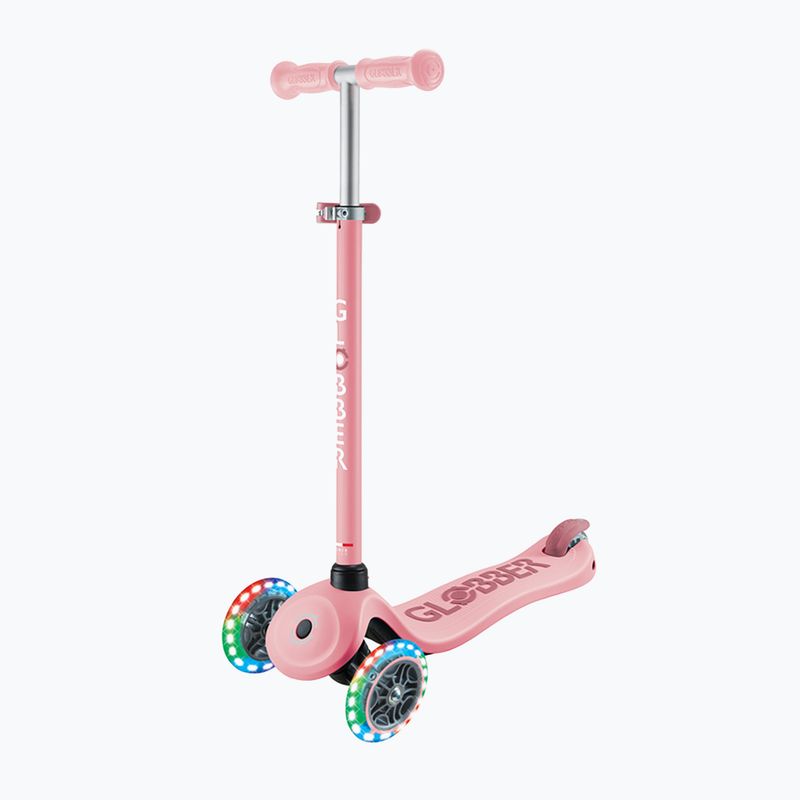 Hulajnoga trójkołowa dziecięca Globber Go.Up Sporty Lights pastel pink 7