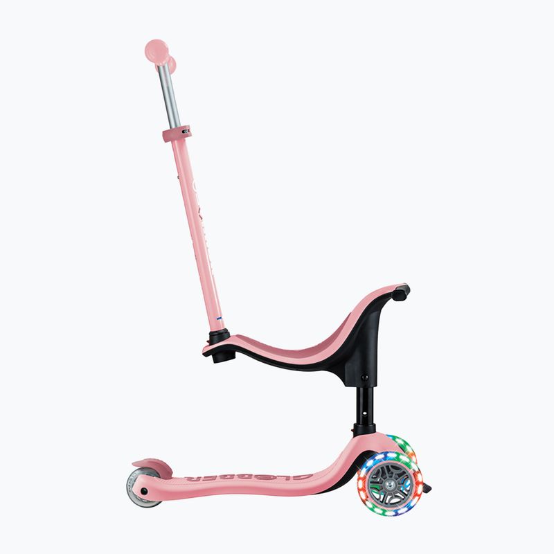 Hulajnoga trójkołowa dziecięca Globber Go.Up Sporty Lights pastel pink 9