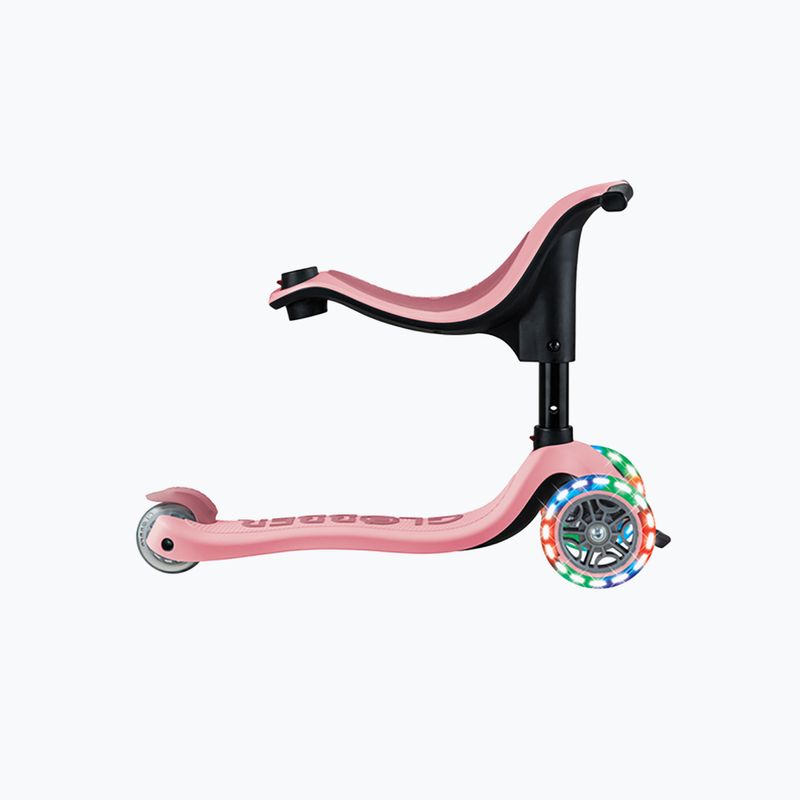 Hulajnoga trójkołowa dziecięca Globber Go.Up Sporty Lights pastel pink 10
