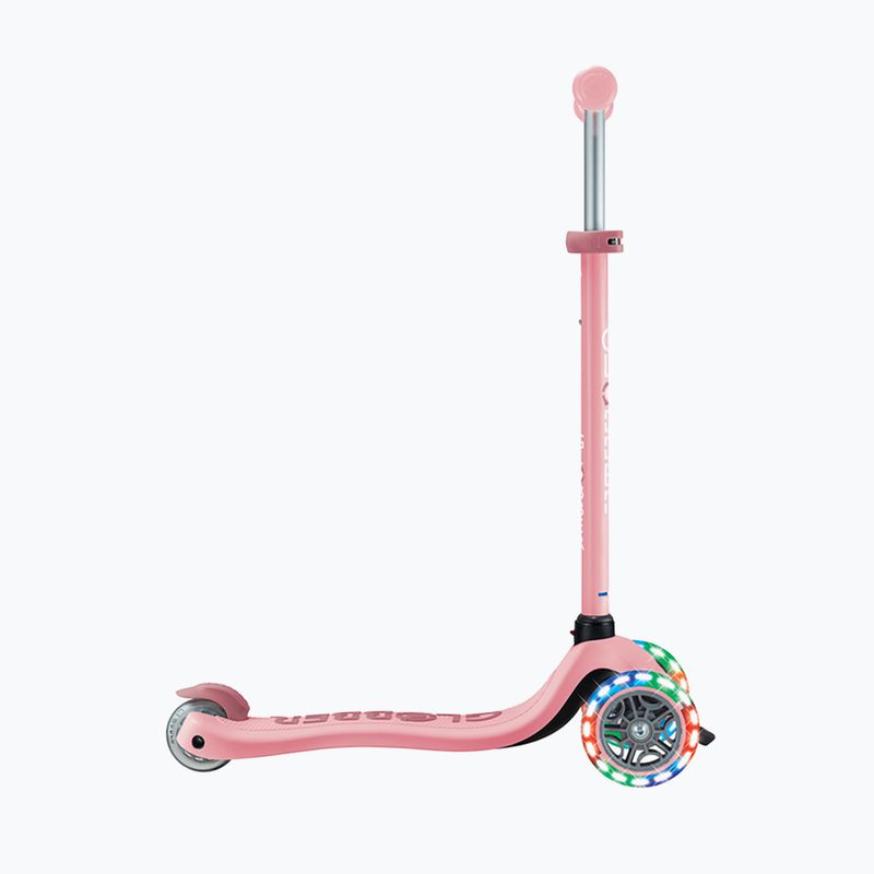 Hulajnoga trójkołowa dziecięca Globber Go.Up Sporty Lights pastel pink 12