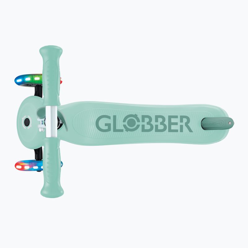 Hulajnoga trójkołowa dziecięca Globber Go.Up Sporty Lights pastel pink 13