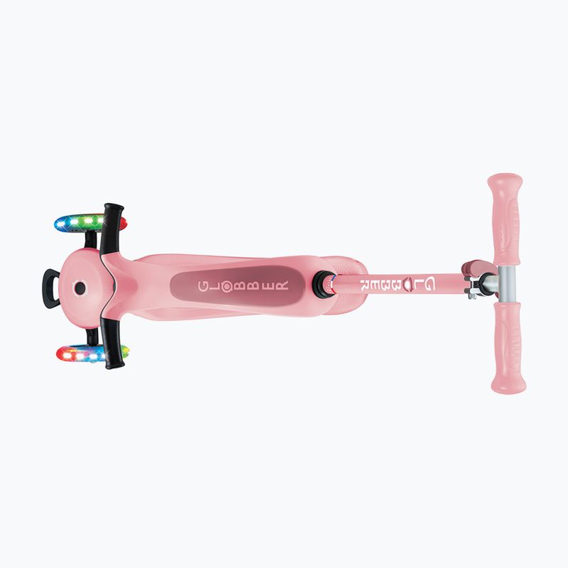 Hulajnoga trójkołowa dziecięca Globber Go.Up Sporty Lights pastel pink 13