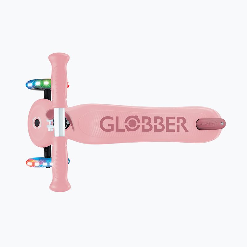 Hulajnoga trójkołowa dziecięca Globber Go.Up Sporty Lights pastel pink 14