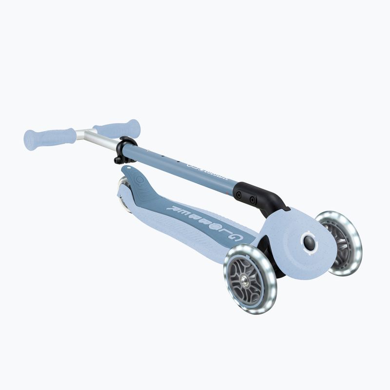 Hulajnoga trójkołowa dziecięca Globber Go.Up Active Ecologic Lights blueberry 13