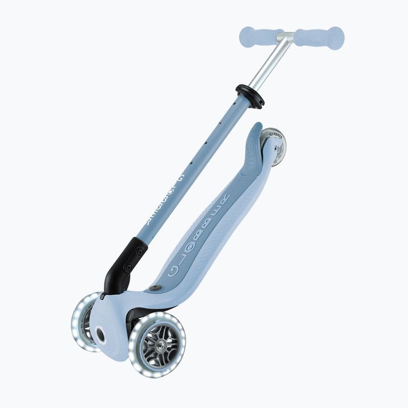 Hulajnoga trójkołowa dziecięca Globber Go.Up Active Ecologic Lights blueberry 14