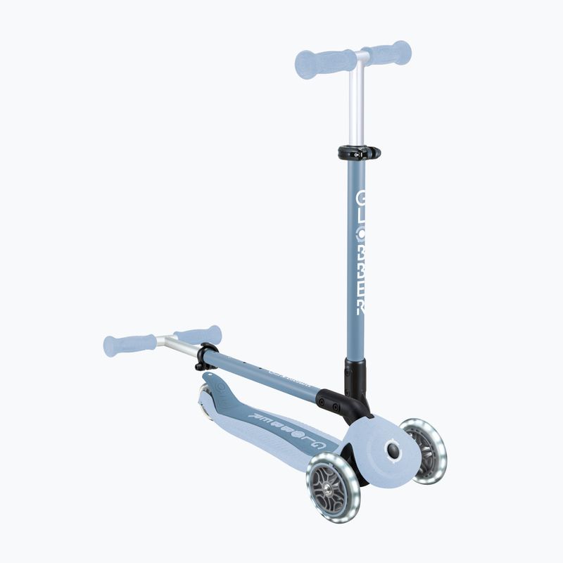 Hulajnoga trójkołowa dziecięca Globber Go.Up Active Ecologic Lights blueberry 15