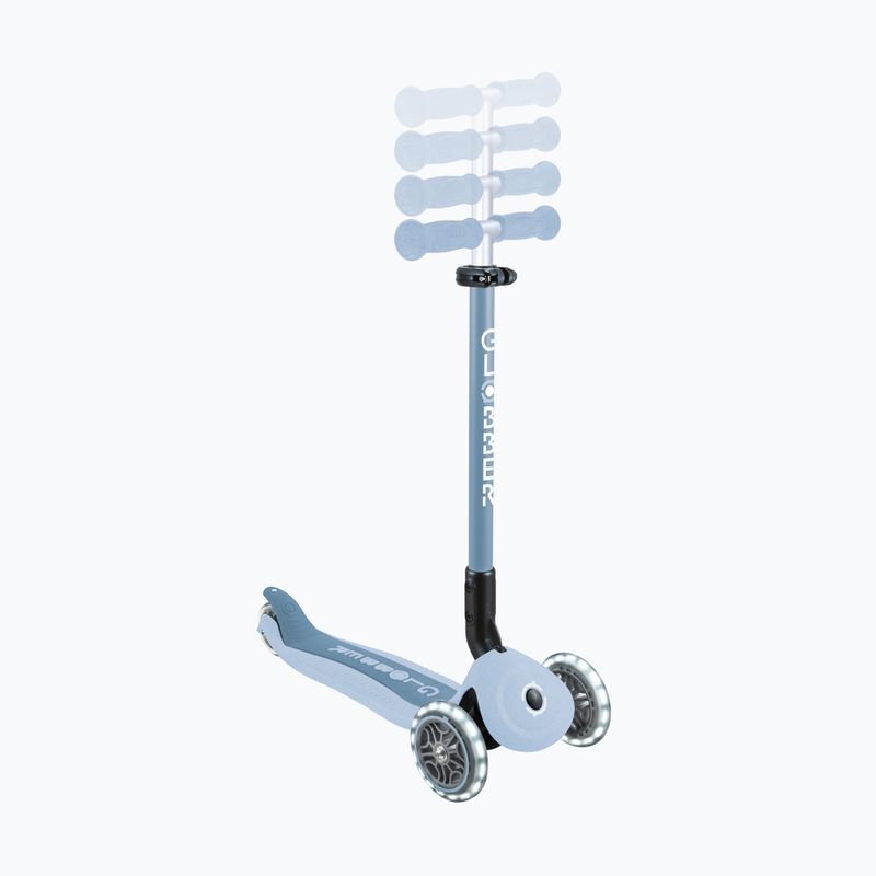 Hulajnoga trójkołowa dziecięca Globber Go.Up Active Ecologic Lights blueberry 16