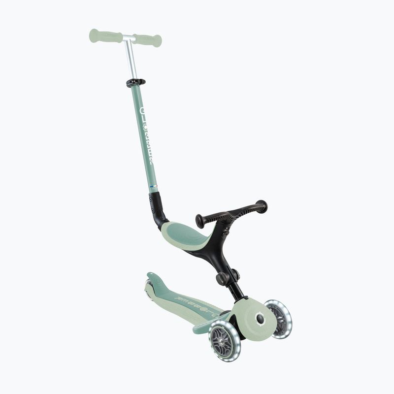 Hulajnoga trójkołowa dziecięca Globber Go.Up Active Ecologic Lights pistachio 3