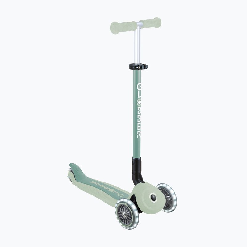 Hulajnoga trójkołowa dziecięca Globber Go.Up Active Ecologic Lights pistachio 5