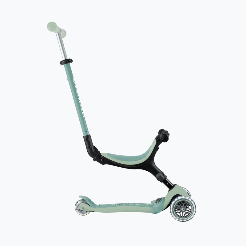 Hulajnoga trójkołowa dziecięca Globber Go.Up Active Ecologic Lights pistachio 6