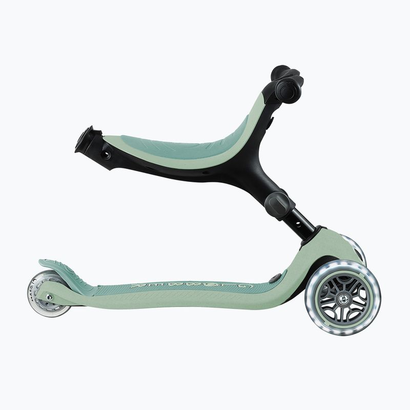 Hulajnoga trójkołowa dziecięca Globber Go.Up Active Ecologic Lights pistachio 7