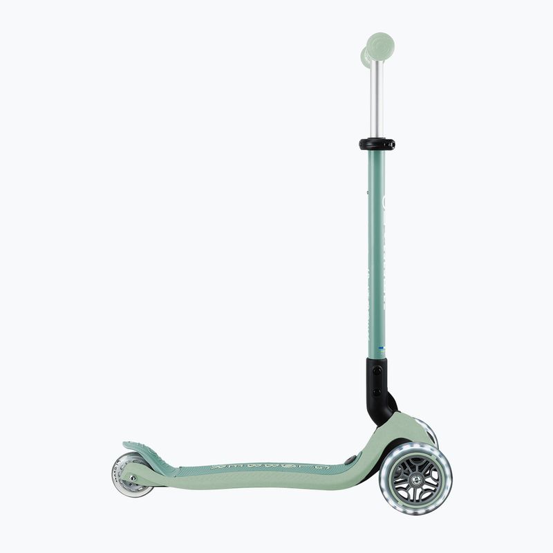 Hulajnoga trójkołowa dziecięca Globber Go.Up Active Ecologic Lights pistachio 8