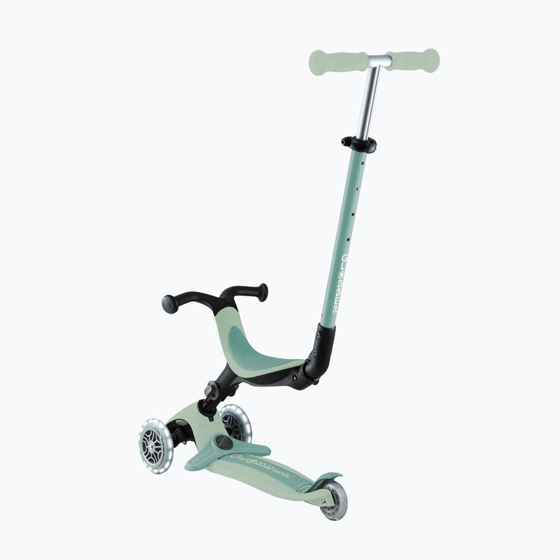 Hulajnoga trójkołowa dziecięca Globber Go.Up Active Ecologic Lights pistachio 9