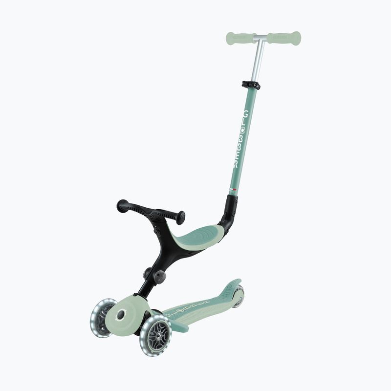 Hulajnoga trójkołowa dziecięca Globber Go.Up Active Ecologic Lights pistachio 10