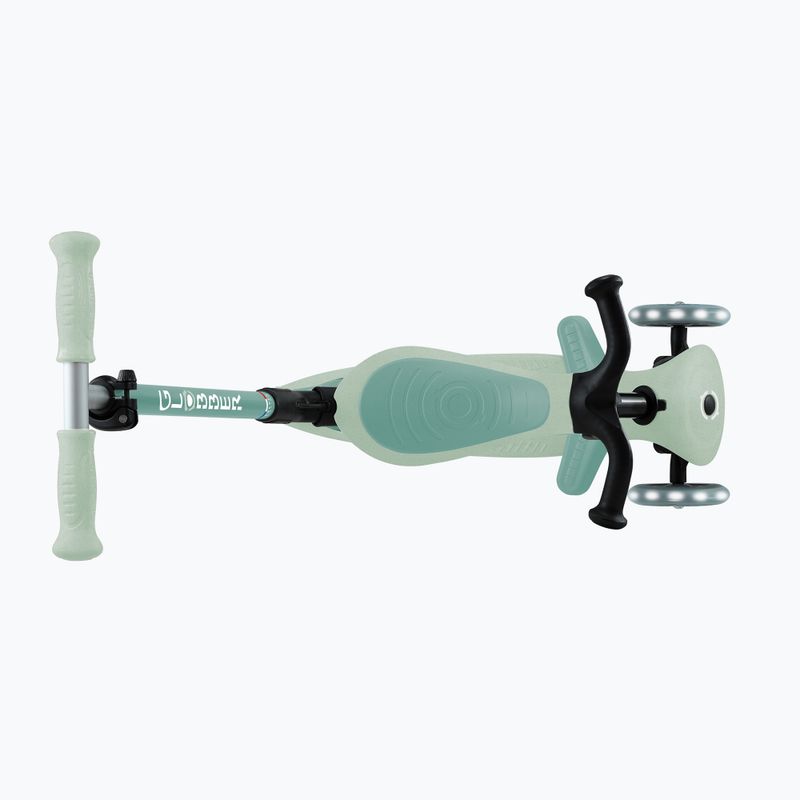 Hulajnoga trójkołowa dziecięca Globber Go.Up Active Ecologic Lights pistachio 11