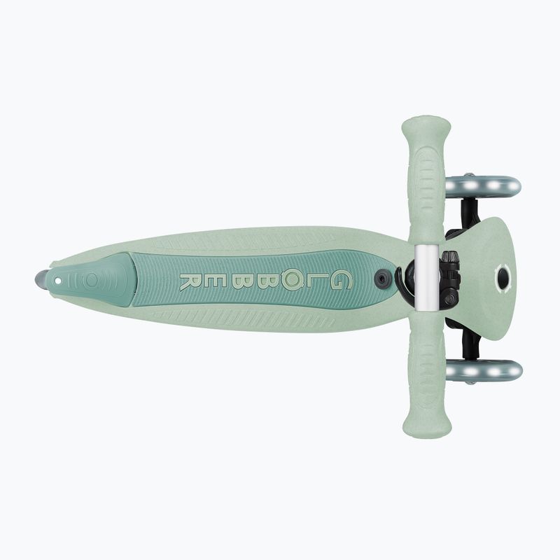 Hulajnoga trójkołowa dziecięca Globber Go.Up Active Ecologic Lights pistachio 12