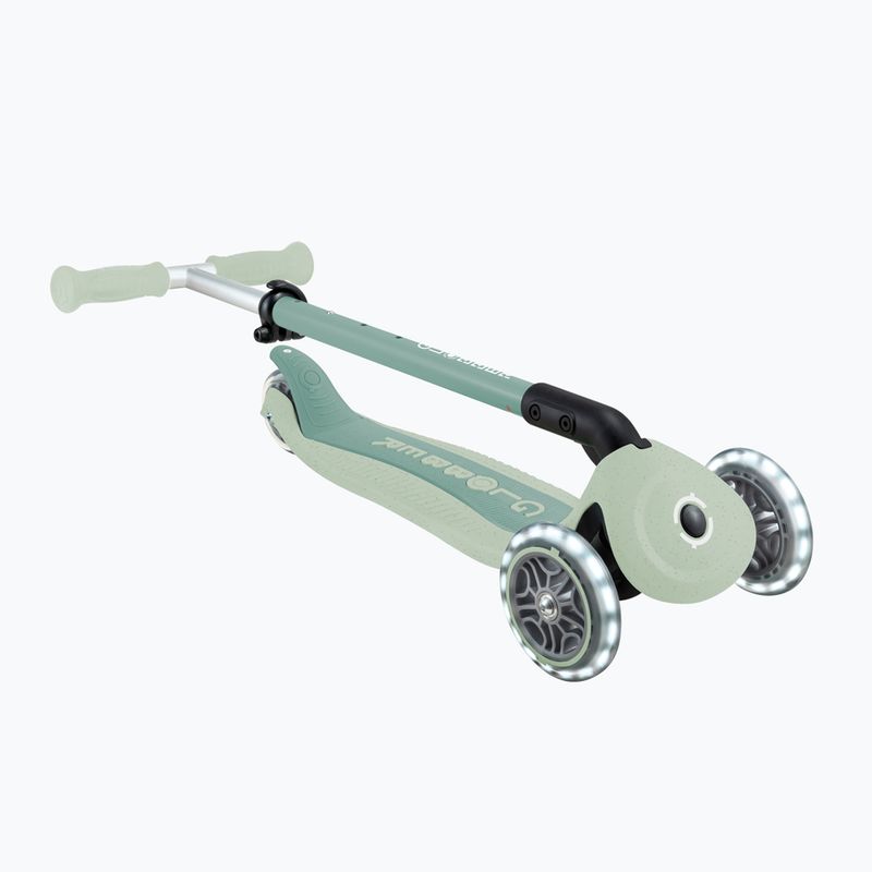 Hulajnoga trójkołowa dziecięca Globber Go.Up Active Ecologic Lights pistachio 14