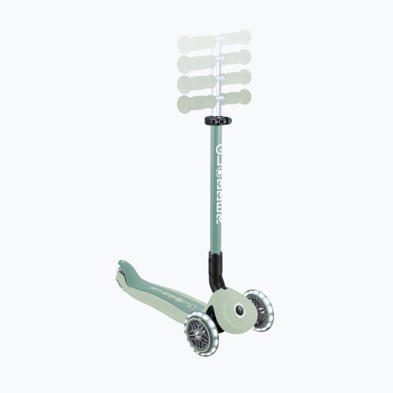 Hulajnoga trójkołowa dziecięca Globber Go.Up Active Ecologic Lights pistachio 16