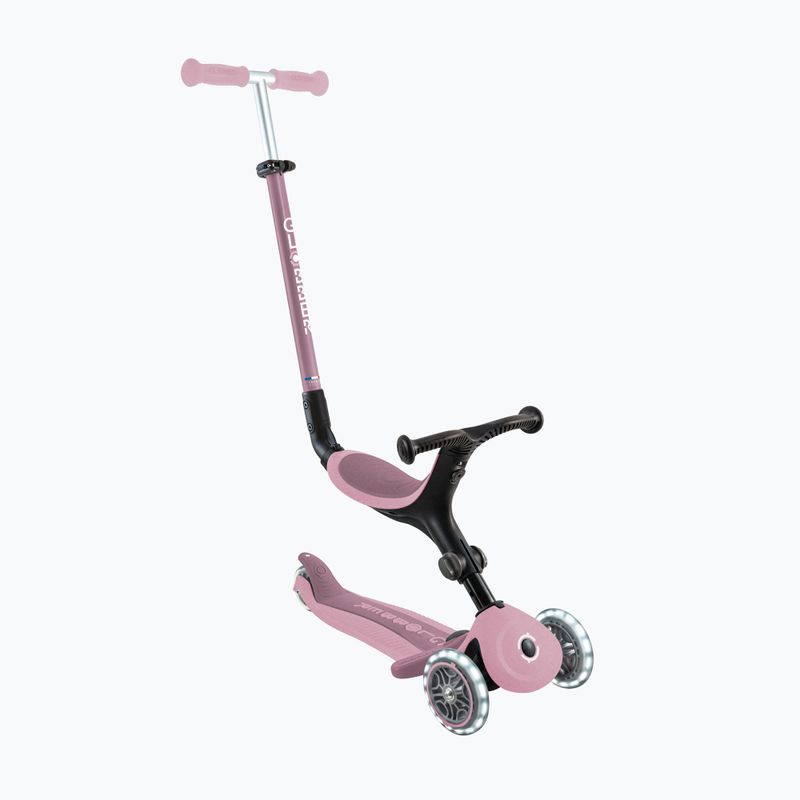 Hulajnoga trójkołowa dziecięca Globber Go.Up Active Ecologic Lights berry 3