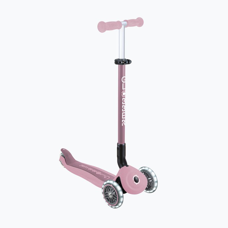 Hulajnoga trójkołowa dziecięca Globber Go.Up Active Ecologic Lights berry 5