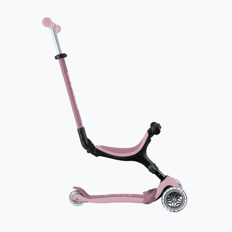 Hulajnoga trójkołowa dziecięca Globber Go.Up Active Ecologic Lights berry 6