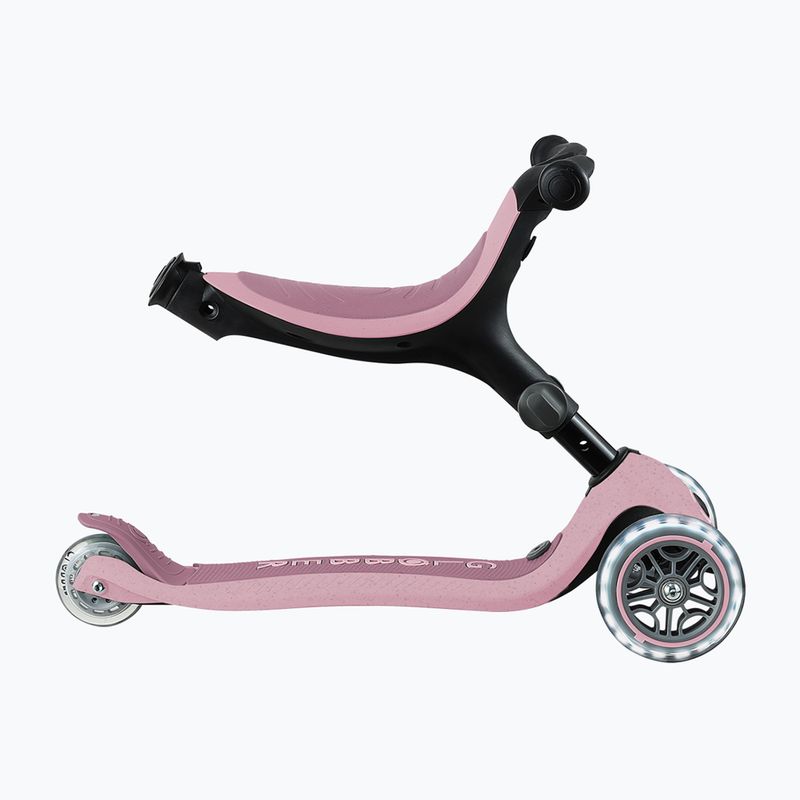 Hulajnoga trójkołowa dziecięca Globber Go.Up Active Ecologic Lights berry 7