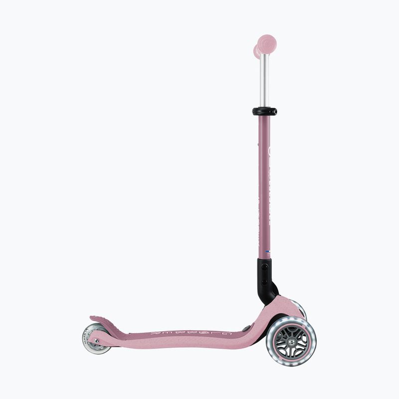 Hulajnoga trójkołowa dziecięca Globber Go.Up Active Ecologic Lights berry 8