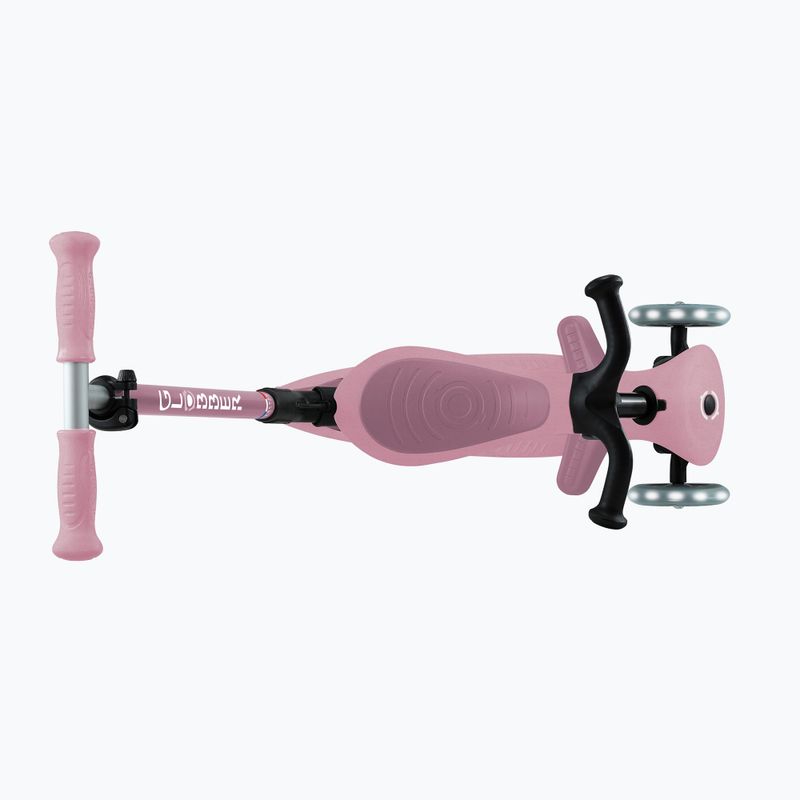 Hulajnoga trójkołowa dziecięca Globber Go.Up Active Ecologic Lights berry 9
