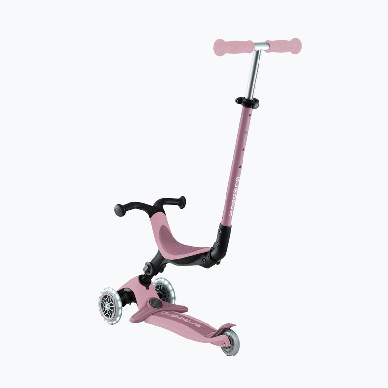 Hulajnoga trójkołowa dziecięca Globber Go.Up Active Ecologic Lights berry 11