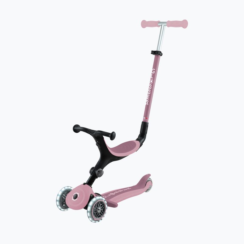 Hulajnoga trójkołowa dziecięca Globber Go.Up Active Ecologic Lights berry 12