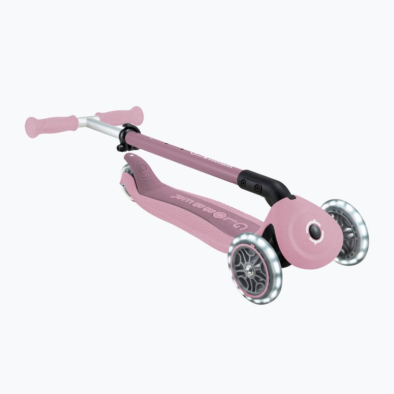 Hulajnoga trójkołowa dziecięca Globber Go.Up Active Ecologic Lights berry 13