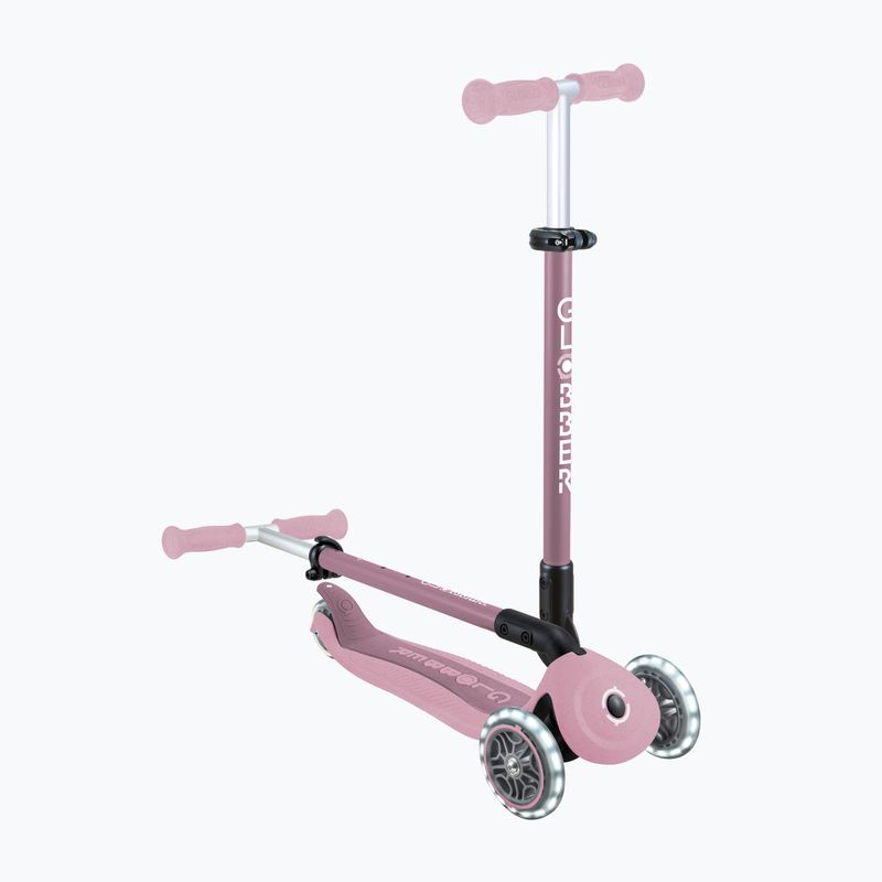 Hulajnoga trójkołowa dziecięca Globber Go.Up Active Ecologic Lights berry 14