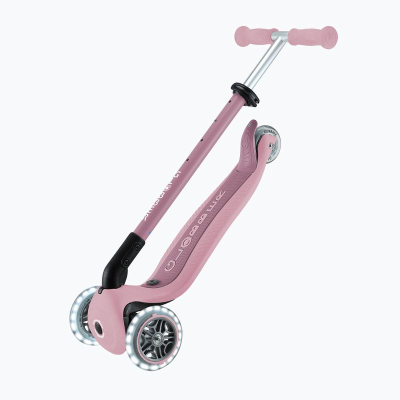 Hulajnoga trójkołowa dziecięca Globber Go.Up Active Ecologic Lights berry 15