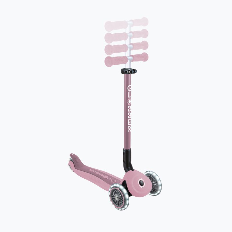 Hulajnoga trójkołowa dziecięca Globber Go.Up Active Ecologic Lights berry 16