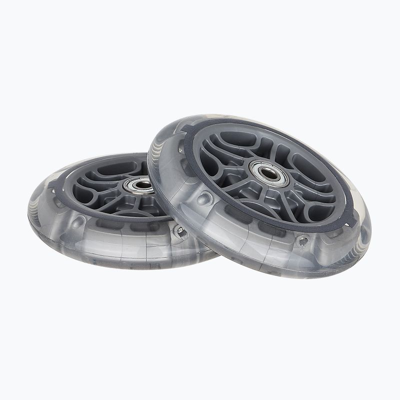 Kółka do hulajnogi Globber LED 121mm ABEC-9 2 szt. led multicolour 2