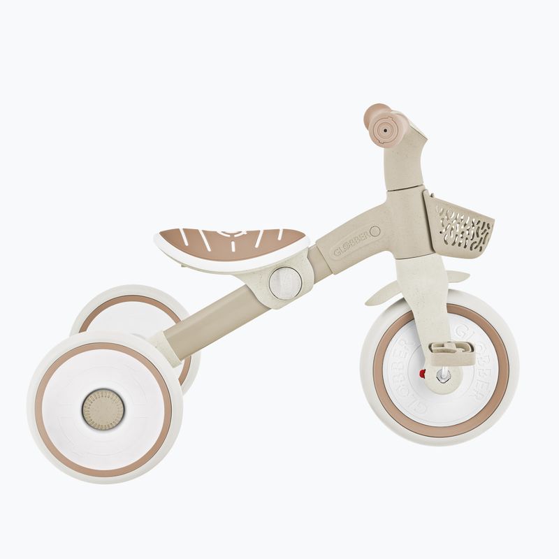 Rowerek biegowy trójkołowy Globber Learning Trike 2w1 Plus Ecologic coconut 2