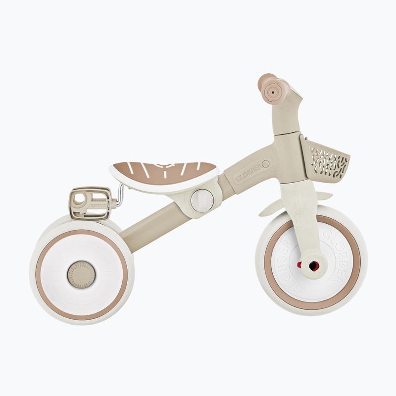 Rowerek biegowy trójkołowy Globber Learning Trike 2w1 Plus Ecologic coconut 3