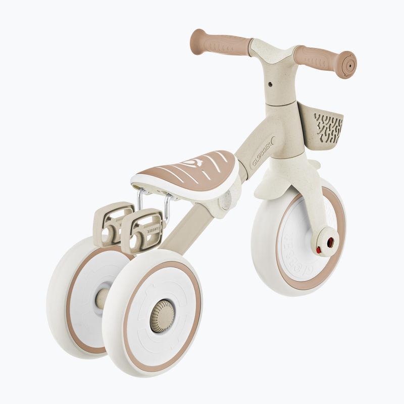 Rowerek biegowy trójkołowy Globber Learning Trike 2w1 Plus Ecologic coconut 6