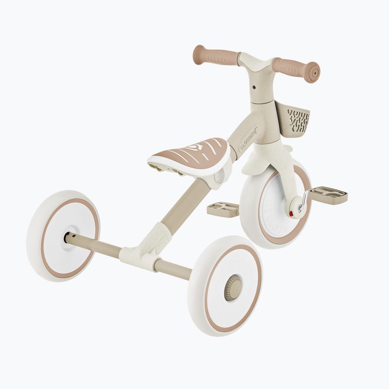 Rowerek biegowy trójkołowy Globber Learning Trike 2w1 Plus Ecologic coconut 7