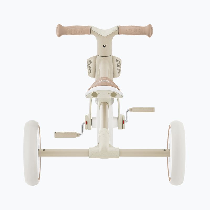 Rowerek biegowy trójkołowy Globber Learning Trike 2w1 Plus Ecologic coconut 9