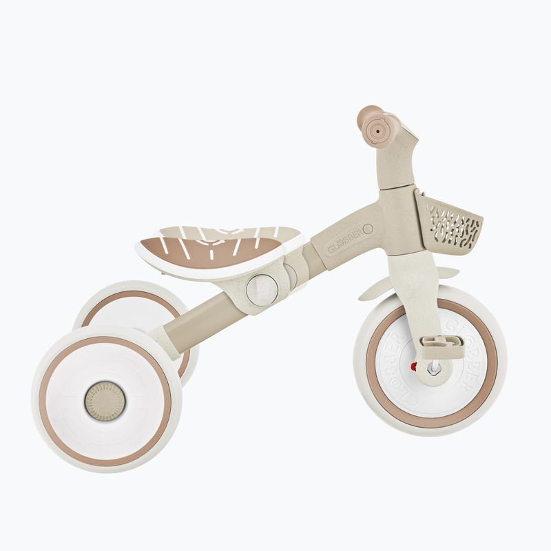 Rowerek biegowy trójkołowy Globber Learning Trike 2w1 Plus Ecologic coconut 10