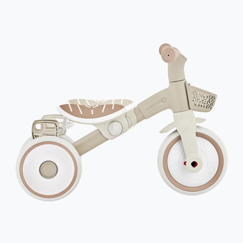 Rowerek biegowy trójkołowy Globber Learning Trike 2w1 Plus Ecologic coconut 11