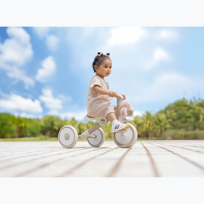 Rowerek biegowy trójkołowy Globber Learning Trike 2w1 Plus Ecologic coconut 14