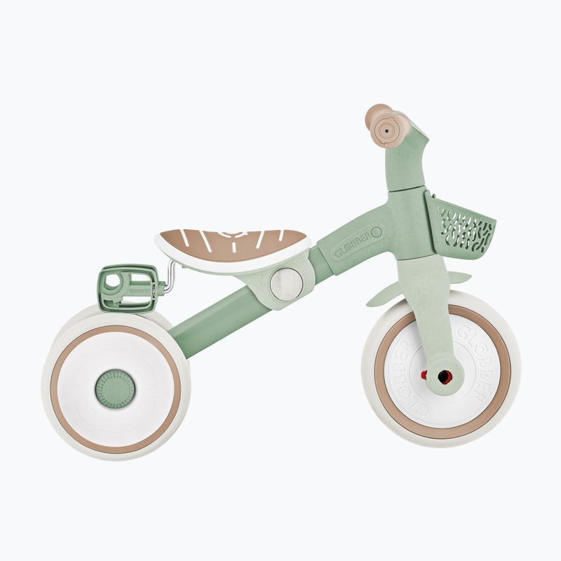 Rowerek biegowy trójkołowy Globber Learning Trike 2w1 Plus Ecologic pistachio 2