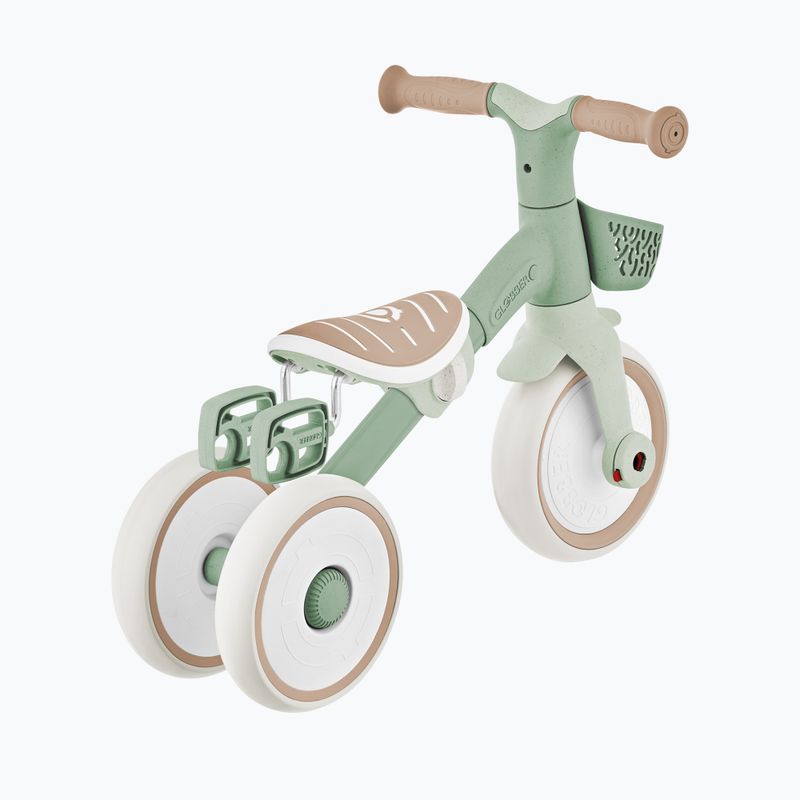 Rowerek biegowy trójkołowy Globber Learning Trike 2w1 Plus Ecologic pistachio 7